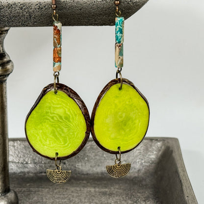 Tagua Schmuckset