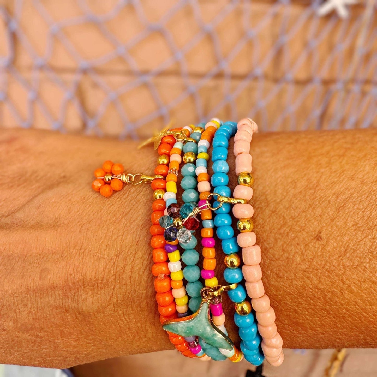 Colorful Armband-Set