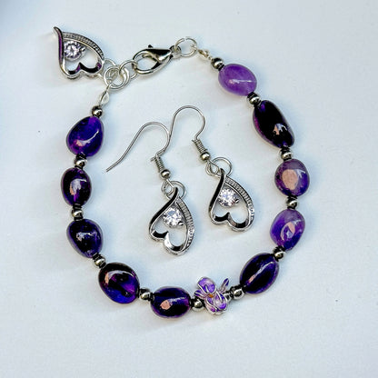 Amethyst-Set