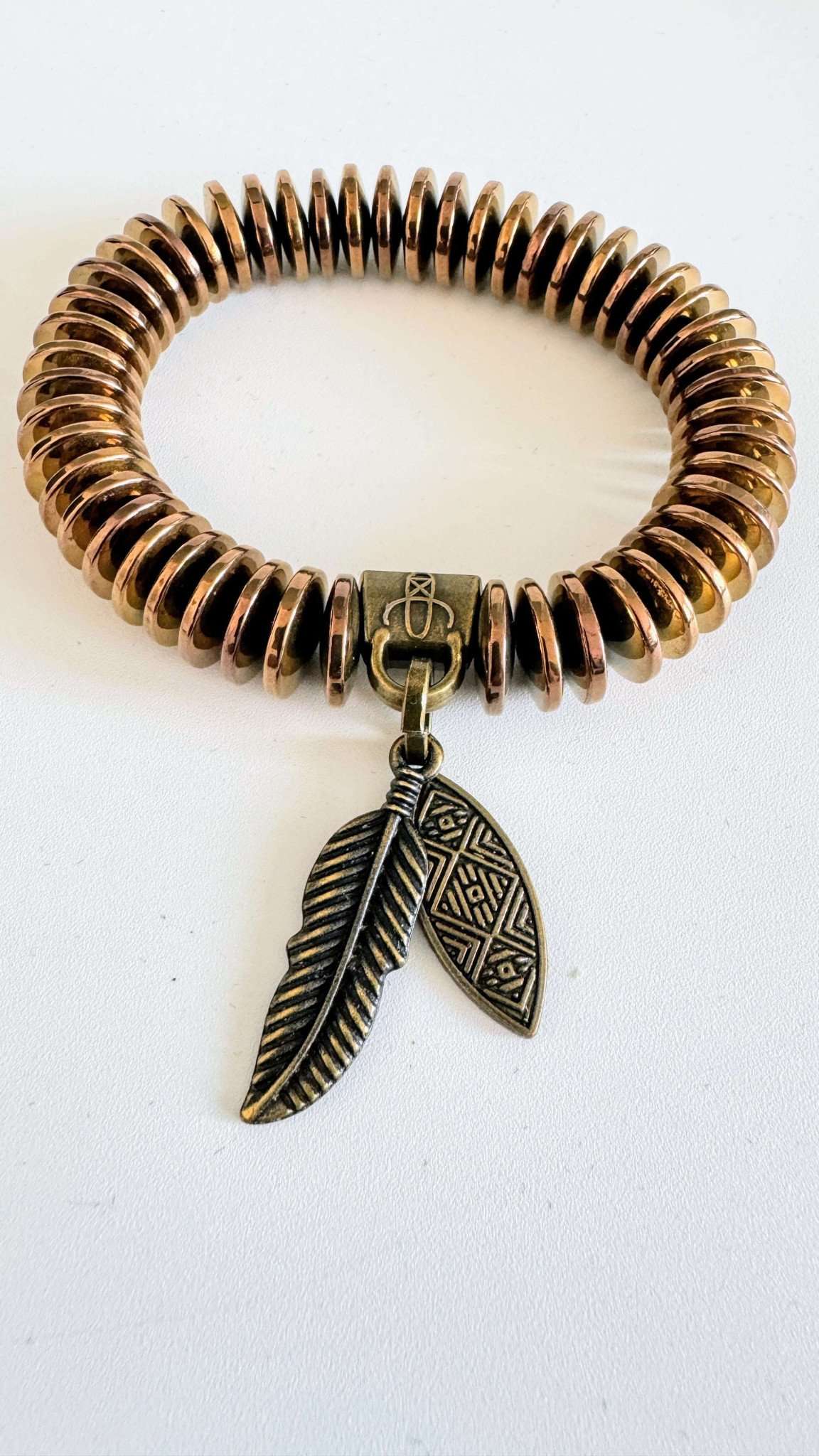 Hämatit Armband