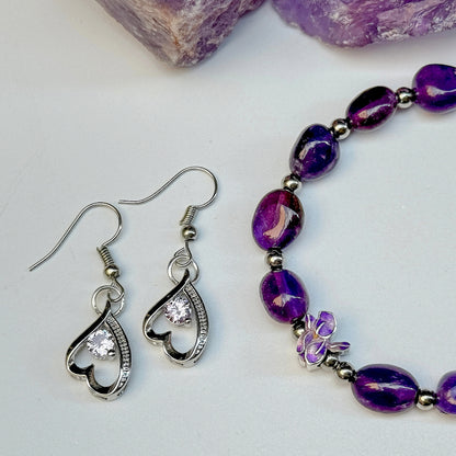 Amethyst-Set