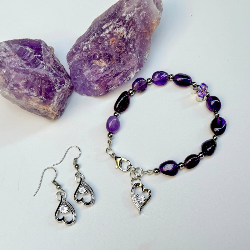 Amethyst-Set