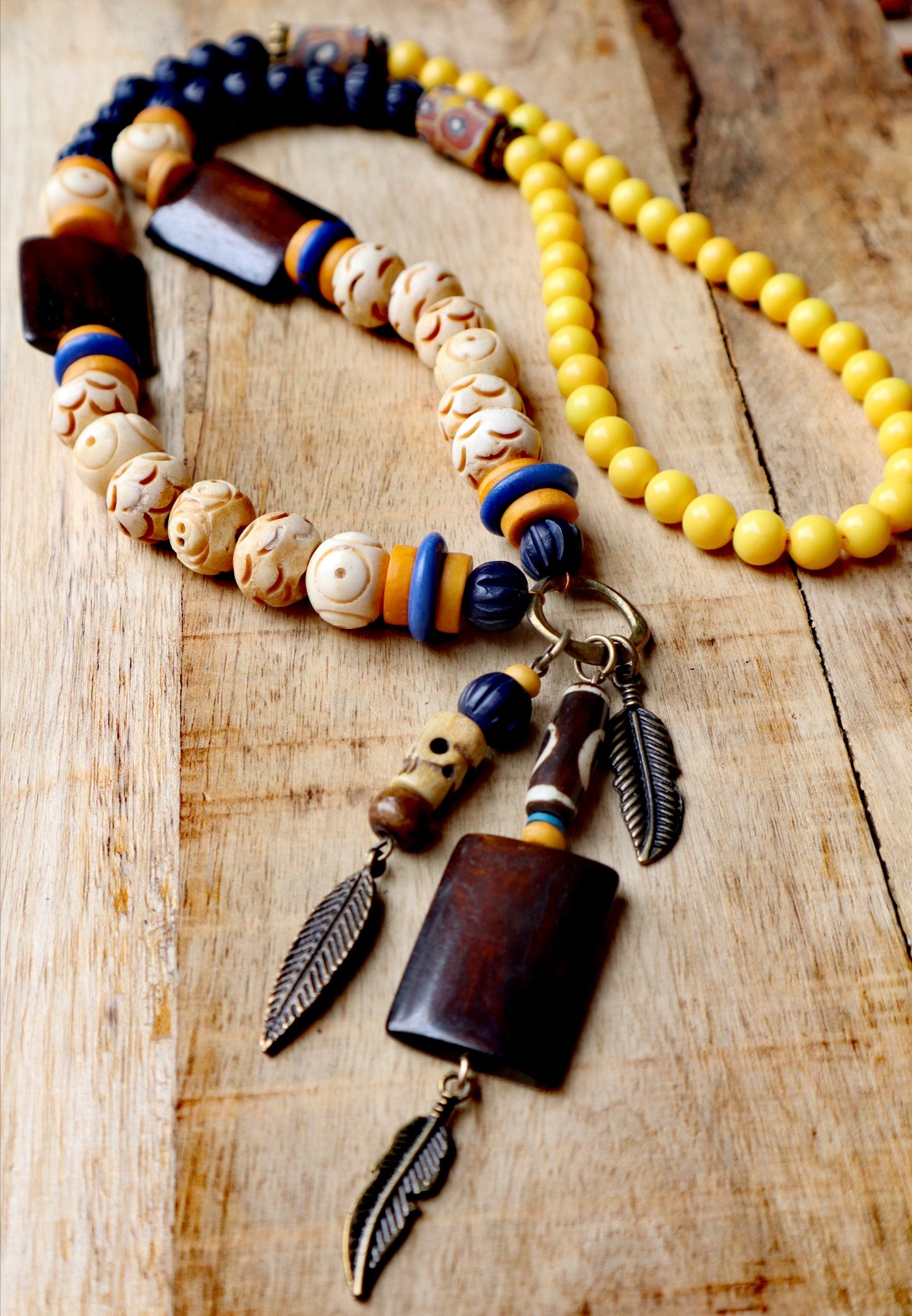 Bohemian Afrikanische Kette 85€